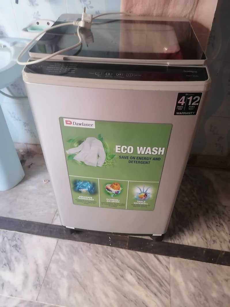Dawlance Automatic washing machine 3