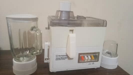 Westinghouse Juicer/Blender