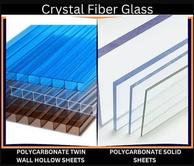 Parking shed - Fiber Glass - Fiber Sheet - Polycarbonate Solid Sheets