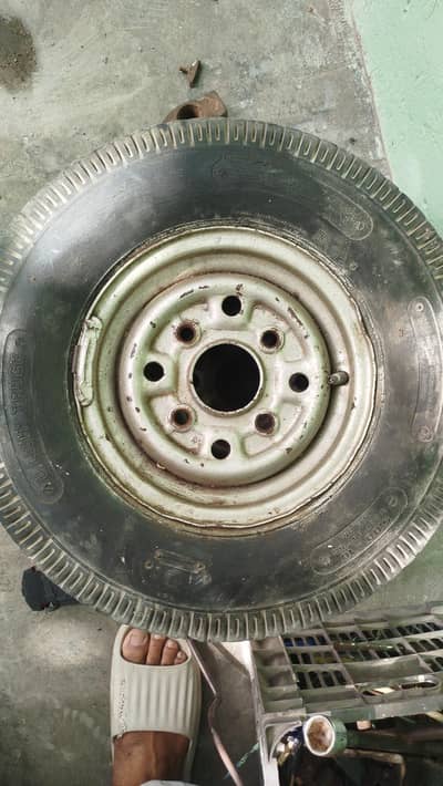 10 rims & tyres