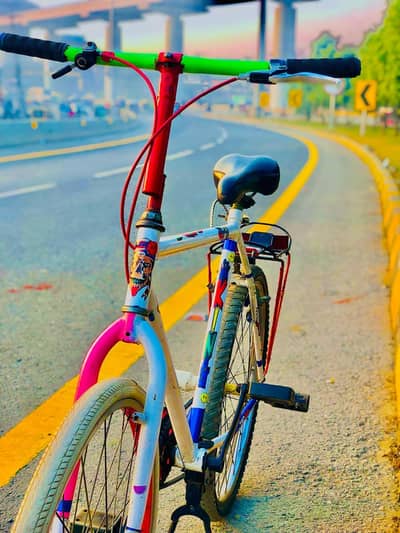 BMX bikes