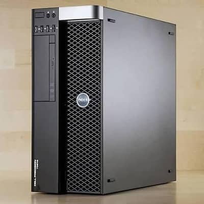 Dell Precision T3600 (Xeon E5-2660 8 core 16+128ssd 500HDD Rx 580 8Gb)