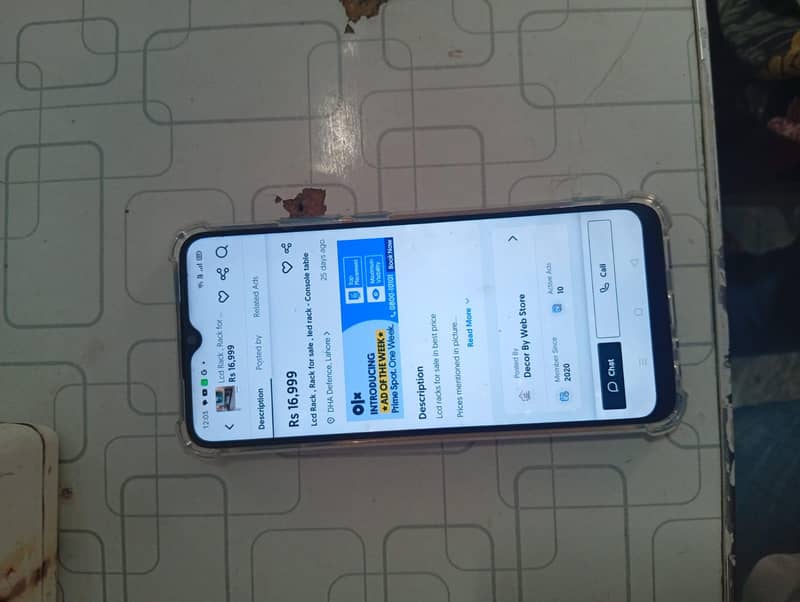OPPO A15 good condition 2