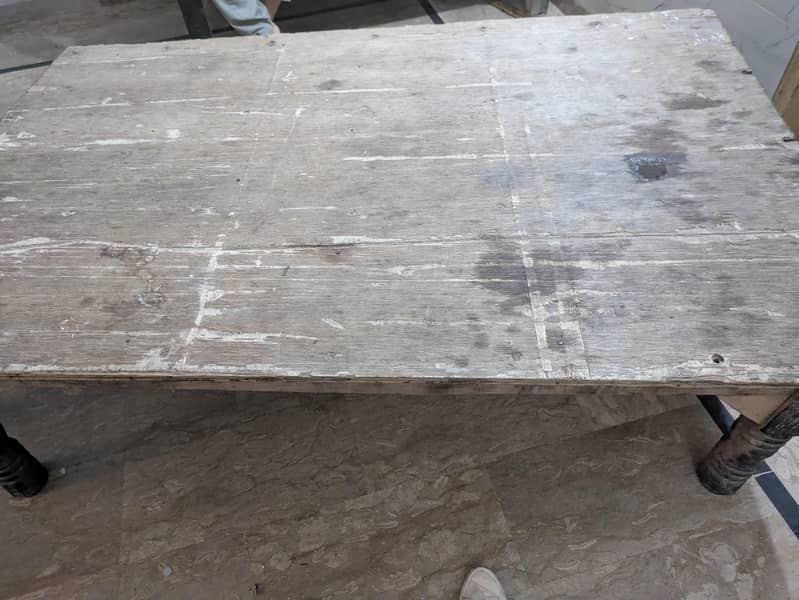 wood table 2