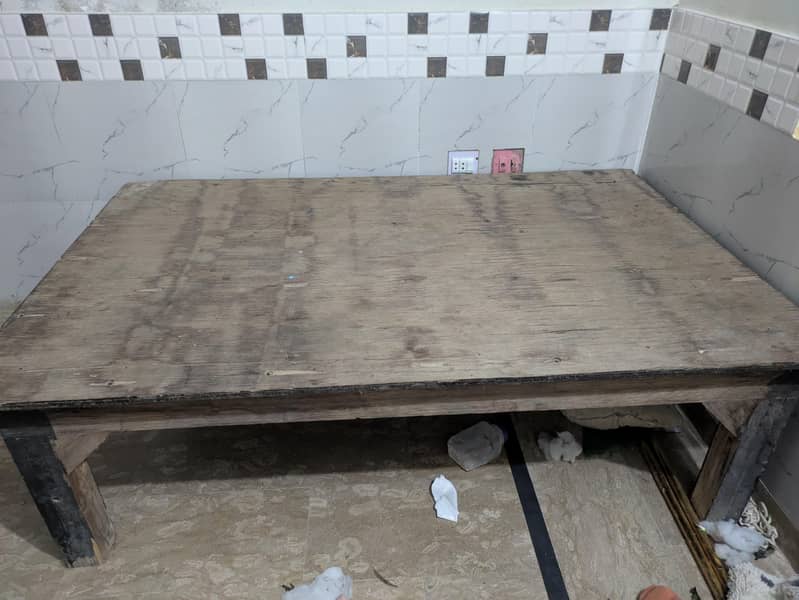 wood table 3