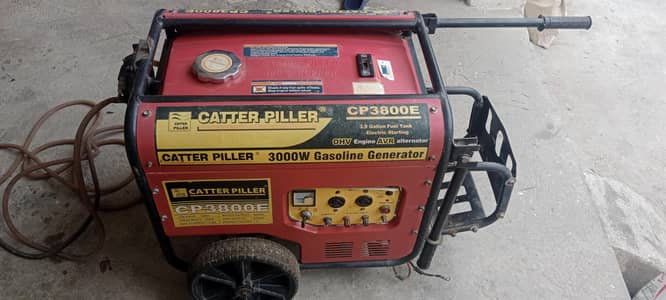 catter piller janrator