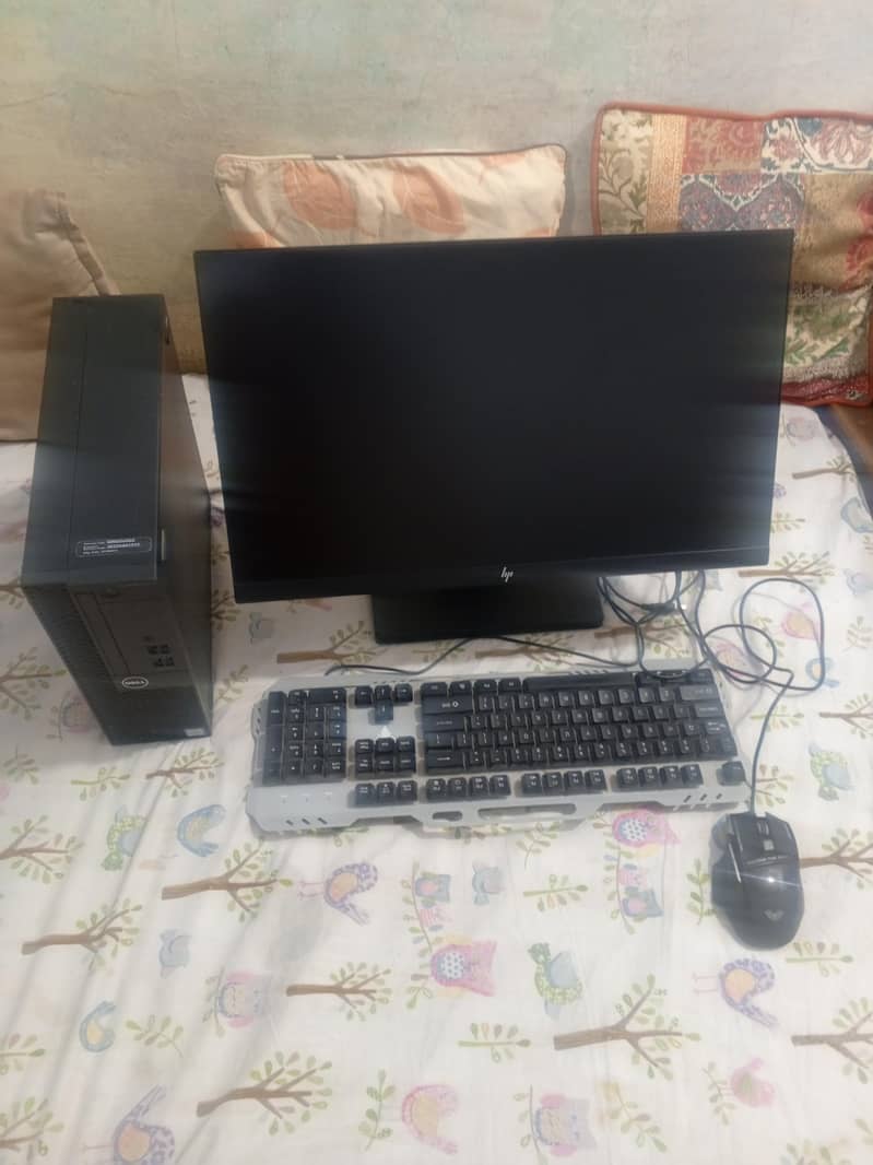 GAMING PC I5 6GEN 2 GB GPU 7