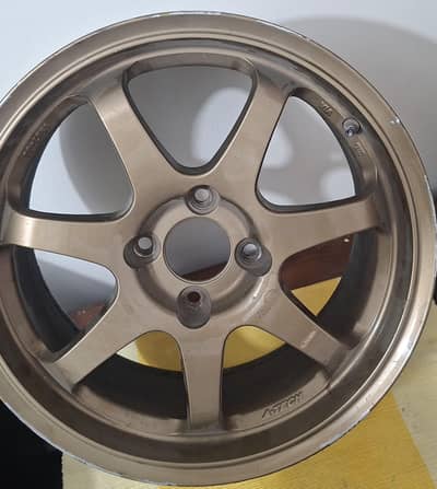 4 A. Tach Rims 15x7 JJ