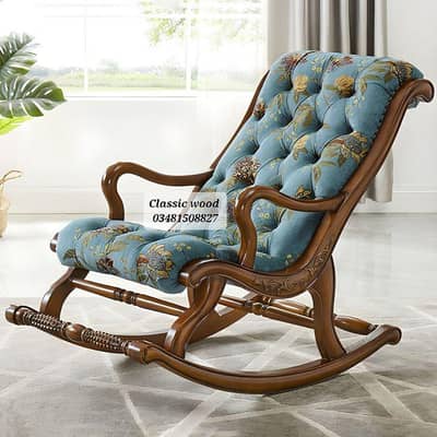 Rocking Chair , Comfort chair + jhola chair + Recliner