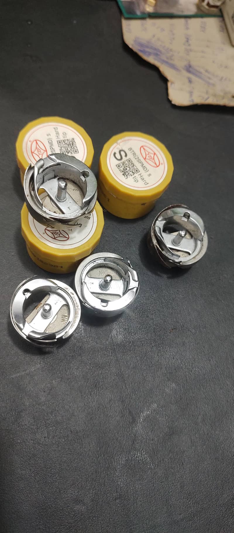 shuttle yzp  single needle machine 2