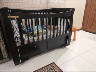 solid wood cot