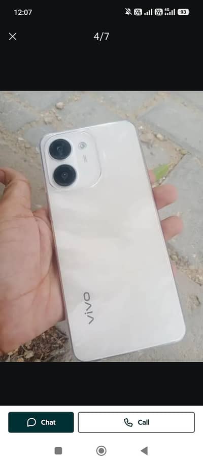 Vivo y05. new condition Mai Hy 7 month ki warnty ma Hy 10/10 Hy .