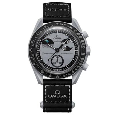 Omega swatch moon's watch
