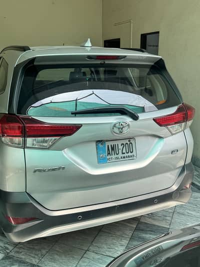Toyota Rush 2019