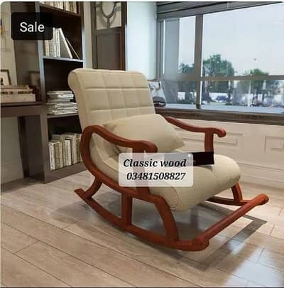 Rocking Chair , Comfort chair + jhola chair + Recliner