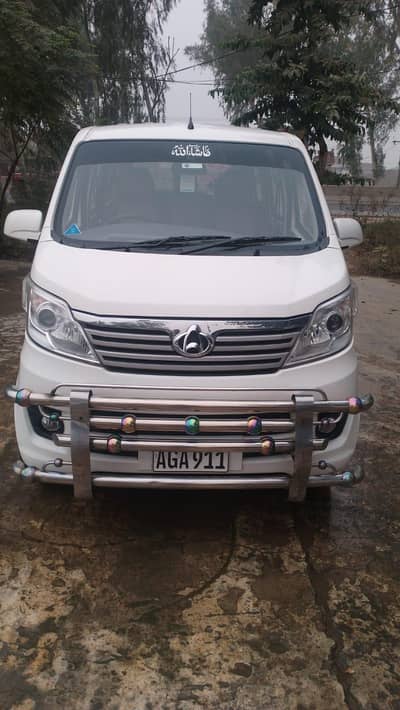 Changan Karvaan 2021