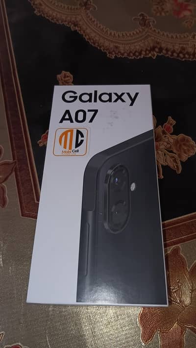 Samsung Mobile A07 5G