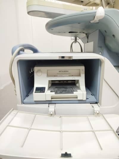Toshiba Xario Prime Ultrasound machine colour Doppler with two probes.