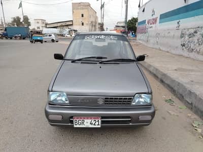 Suzuki Mehran VXR 2016