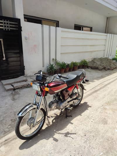 Honda cd 70 2026 model  with double saman