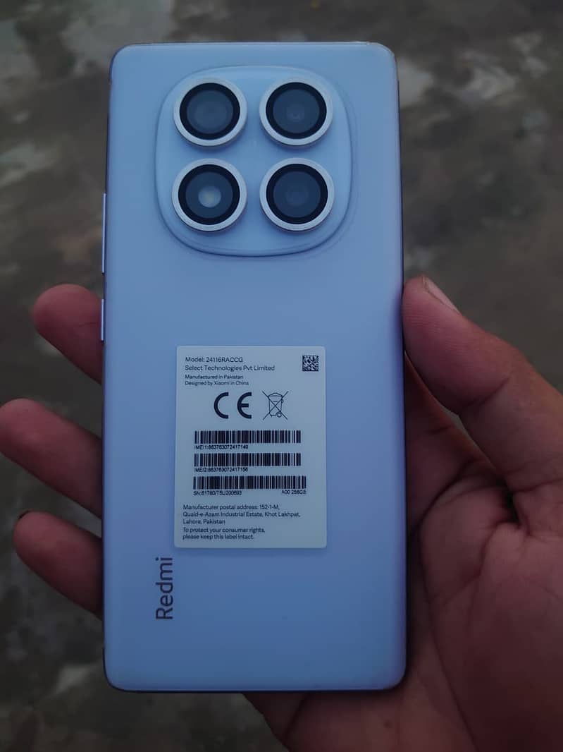 Xiaomi Redmi Note 14 Pro 4