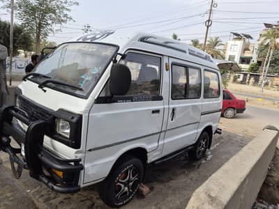 Suzuki Bolan 2008