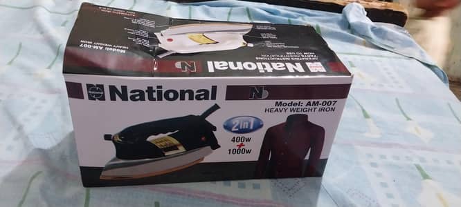 National iron 2 in 1