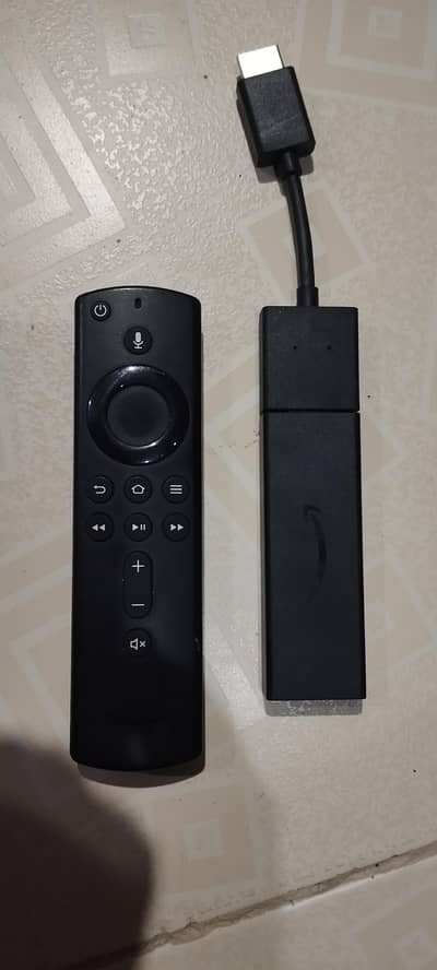 Amazon fir TV STICK with alexa voice remote uk import