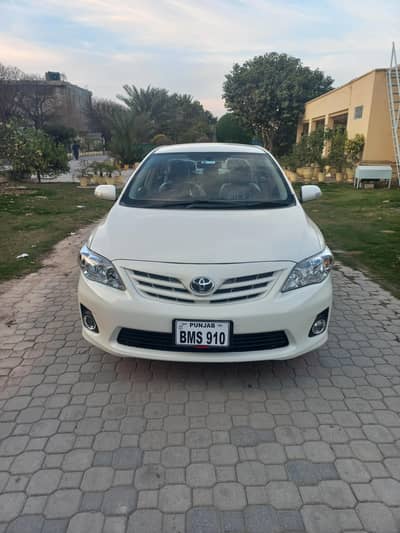 Toyota Corolla XLI 2010