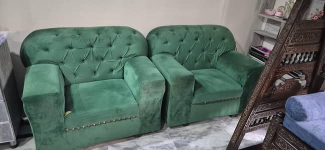 2 - 1 Sofa set for Sale