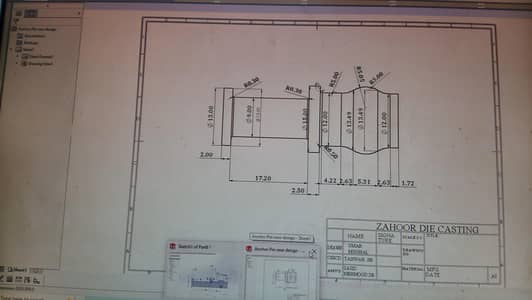 mechanical drawings, Artitecheral drawings