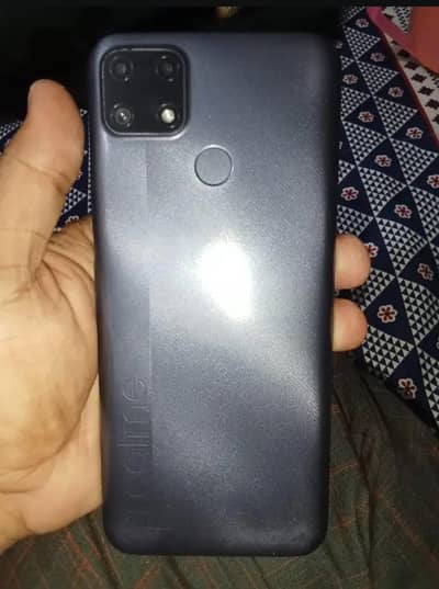Realme C25s 4+128 6000mah battery for xchnge