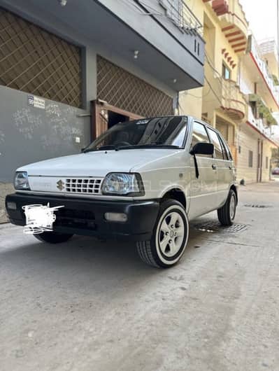 Suzuki Mehran VXR 2017