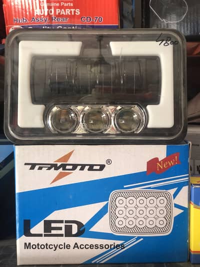 Universal LED bike headlight