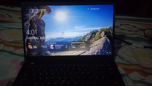 Lonove Carbon x1 Core i5 8265U   16GB Ram 256 Hard