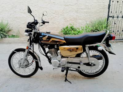 HONDA CG 125 SE GOLD EDITION