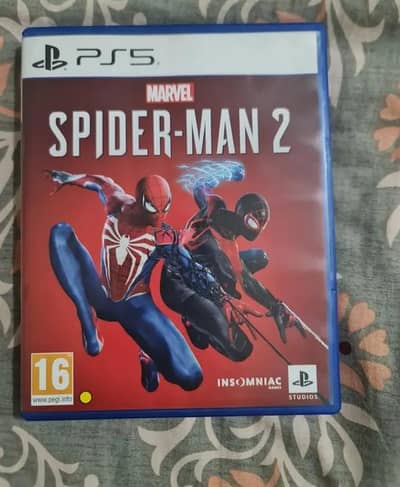 spiderman 2 mint condition