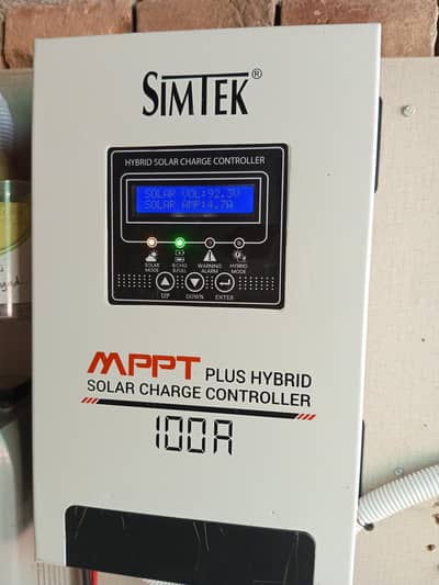 Simtek mppt 100 amp Best candision