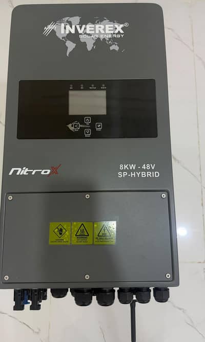Nitrox hybrid inverter 8kw