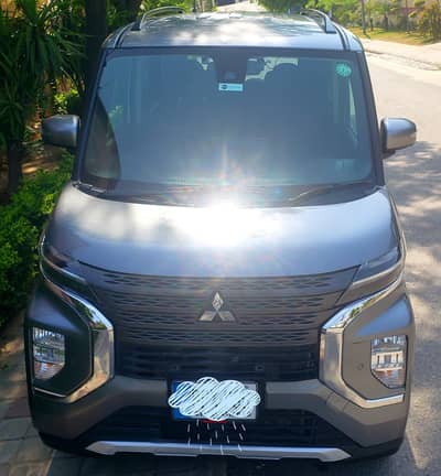 Mitsubishi EK Custom 2022 Hybrid