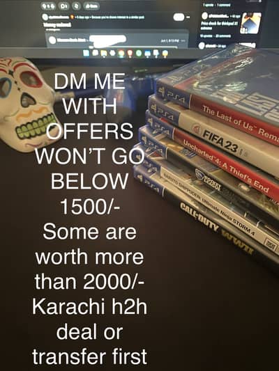 Ps4 games up for grabs