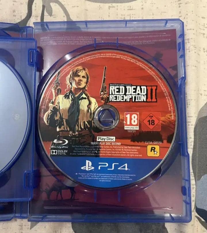 rdr2 mint condition 0