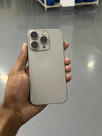 Apple iPhone 15 Pro 256 gb factory unlock