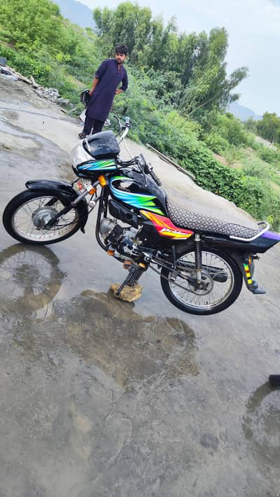 14 model Honda pridor 100cc