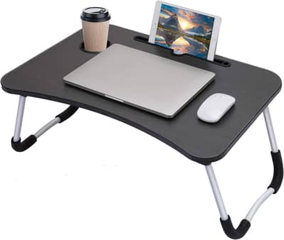Foldable Laptop Table Multi Purpose free delivery cash on delivery