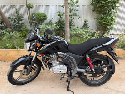Suzuki GSX-125 Karachi Number 2023