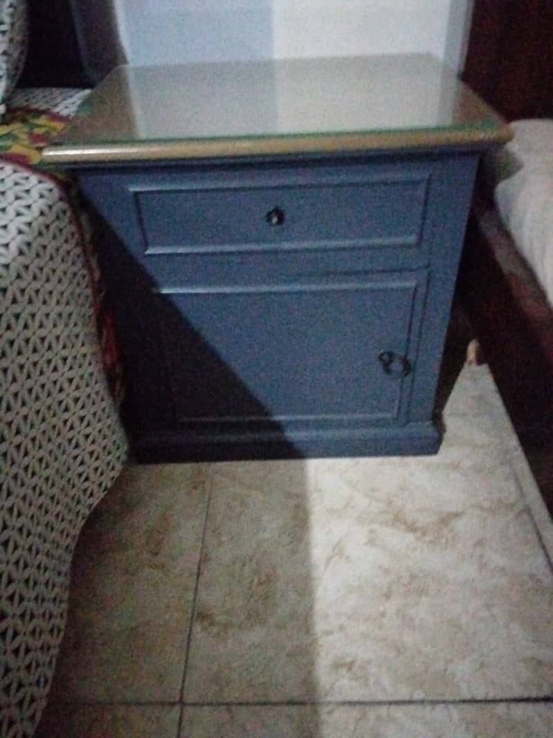 Bed with Computer Table 2