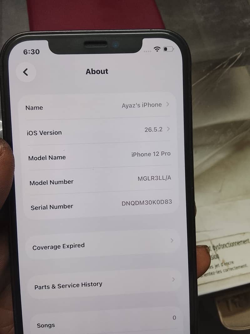 Iphone 12pro 3