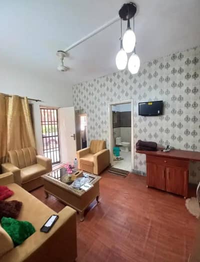 G-11/4 FGEHA E-Type Ground Floor Flat For Rent  Furnished