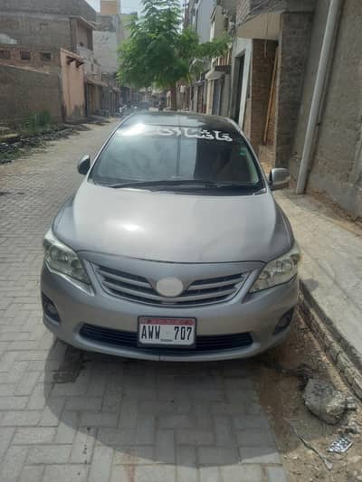 Toyota Corolla GLI 2012